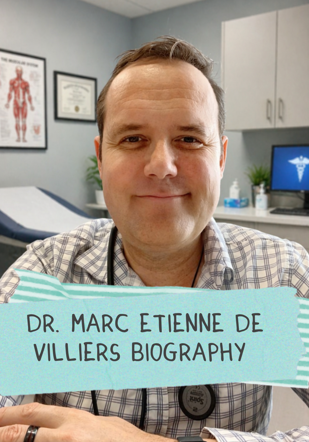 Dr. Marc Etienne De Villiers Biography