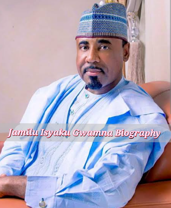 jamilu isyaku gwamna Biography